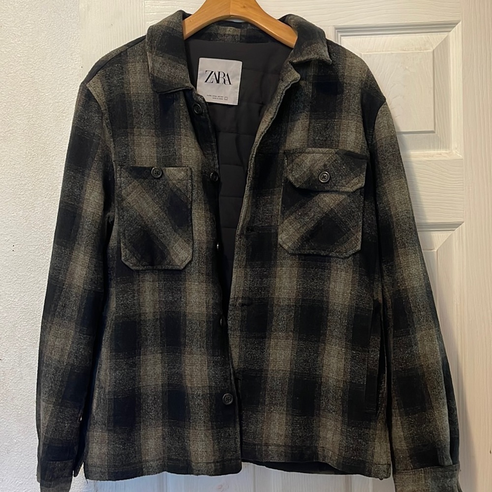 Zara Shirt jacket. Size M. New . No tags